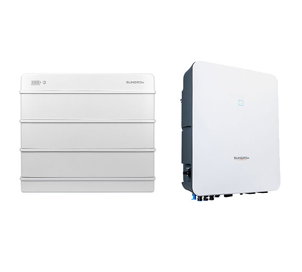 Sungrow SBR096 V13.2 + SH8.0RT-V112