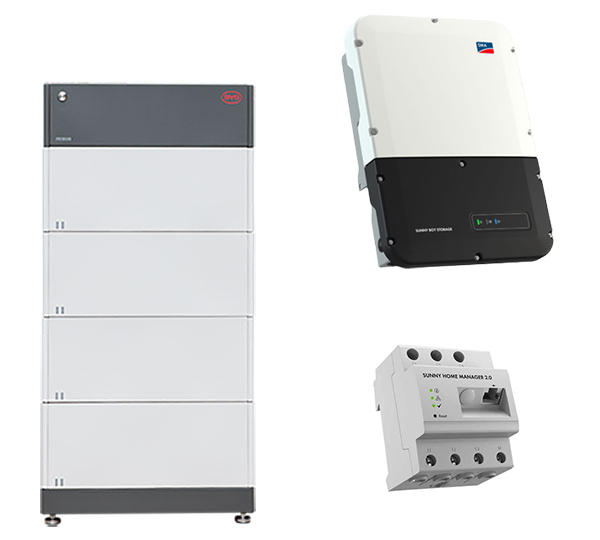 B-Box HVS 10.2 + SB Storage 3.7 (without Wifi) B-Box HVS 10.2 + SB Storage 3.7 (without Wifi)