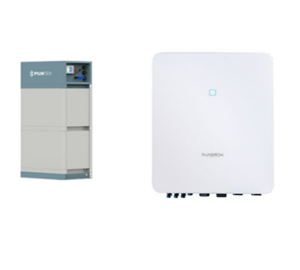 Pylontech Force H2 6.7 + Sungrow SH8.0RT-20-V11