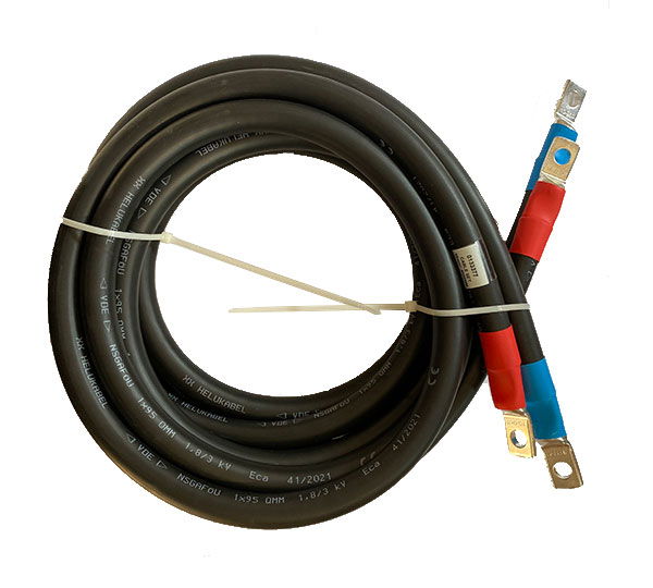 CABLE SET 95QMM 3000MM MU TO BYD LVL