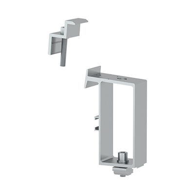 PV-ezRack Commercial Tilt, Rear Leg Assembly 5°