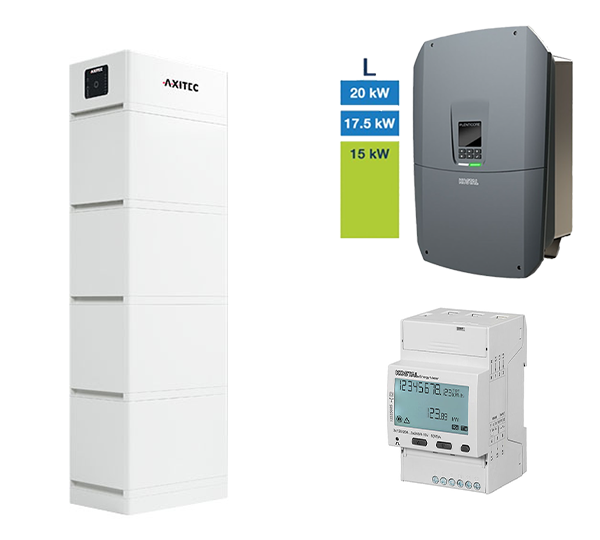 AXIstorage Li SV2 13.5 + Plenticore L G3