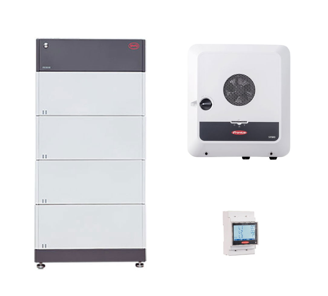 B-BOX HVS 10.2 (10,24 kWh) + SYMO GEN24 10.0 PLUS