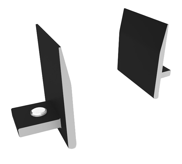 InsertionRail 2.0 EndStop black (SU=10)