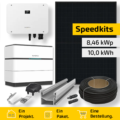 Speedkit 8.46 kWp / 10.0 kWh