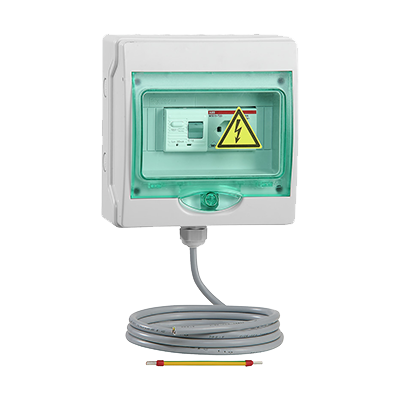 PVC AC NOTSTROMBOX TYPE 23