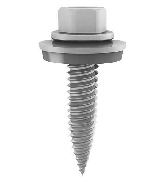 Thread forming sheet metal screw 6x25