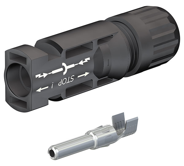 500x MC4 MALE KST4/6II-UR