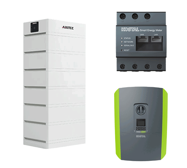 AXIstorage Li SV1 20.2 + Plenticore Plus 10 G2