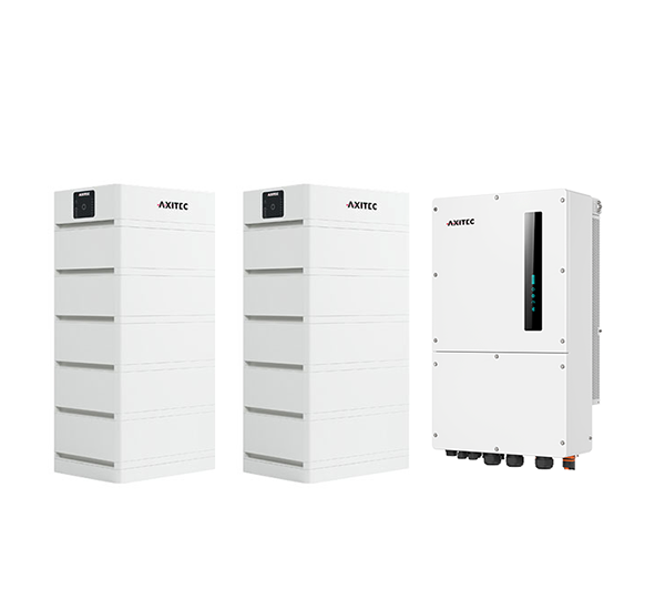 AXIstorage LI SV1 2 x 16.9 + AXIhycon 29.9H