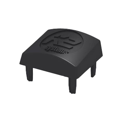 K2 Systems END CAP RK2CR36 / SINGLERAIL