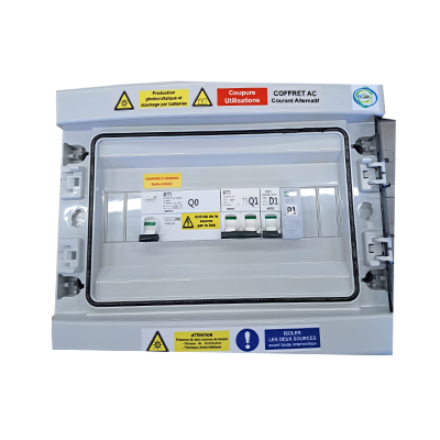COFFRET AC MONOPHASÉ 1 ONDULEUR 10KVA MAX