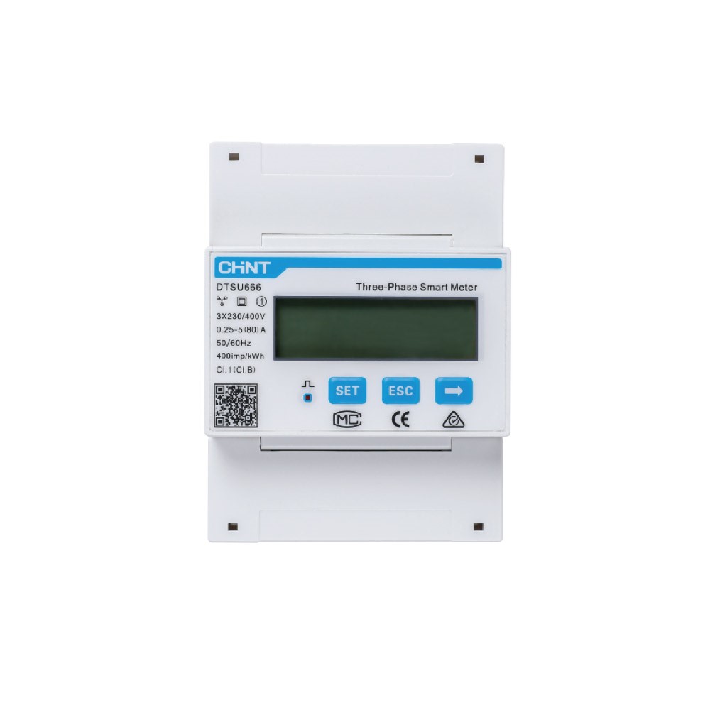 Three-phase Energy Meter DTSU666