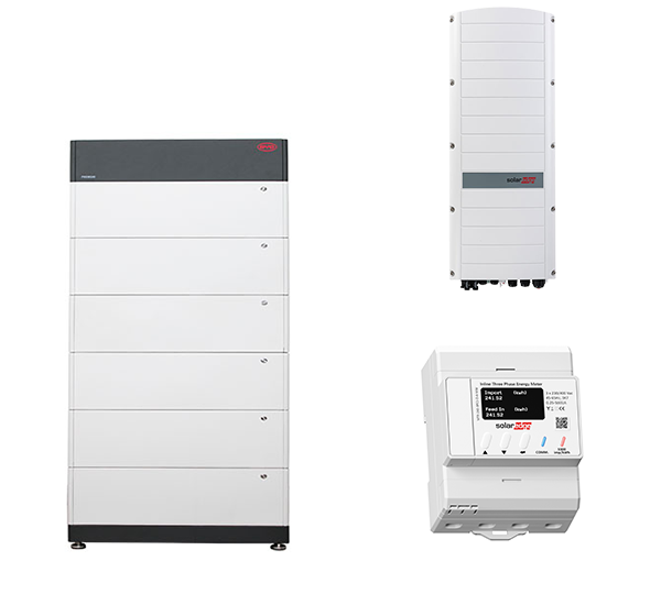 B-BOX LVS 24.0 (24 kWh)+ SE10K-RWS STOREDGE HYBRID