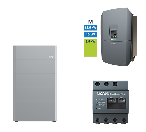 ZYC SIMPO HV 12.8 + PLENTICORE M G3