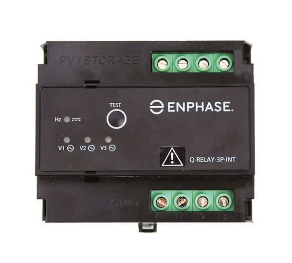 Q-RELAY-3P-INT GRID DISCONNECTOR
