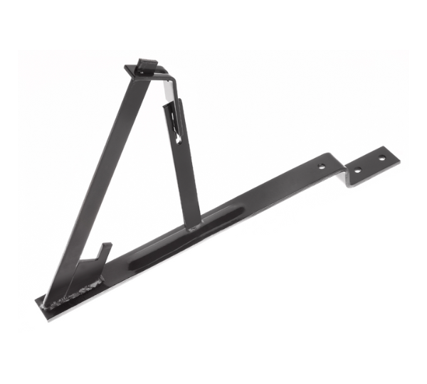 Support de grille 25 cm coudé anthrac, STGIAAZ25