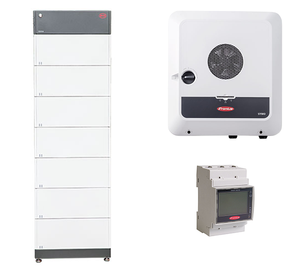 B-BOX HVM 19.3 (19,32 kWh) + SYMO GEN24 10.0 PLUS