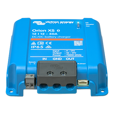 VICTRON ORION XS 12/12-50A DC-DC BATTERY CHARGER