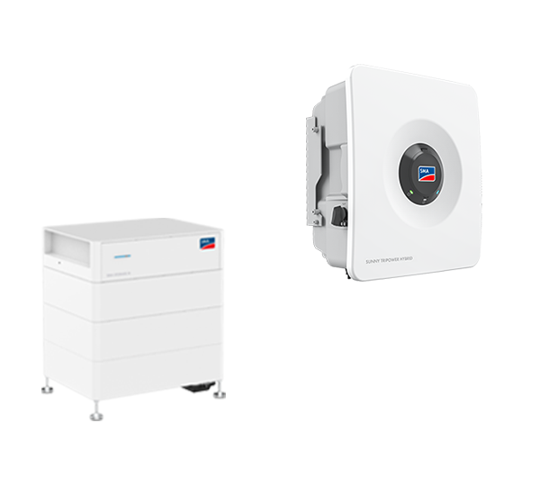 Storage M 12.3 + Sunny Tripower Hybrid X 10