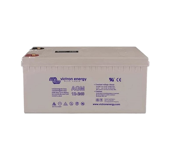 Victron 12V/240AH AGM DEEP CYCLE BATTERY