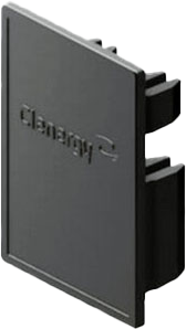 PV-ezRack End Cap for ECO Rail Black