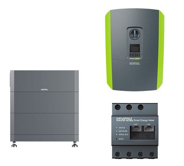 HELIVOR HV 6.4 + Plenticore Plus 8.5 G2