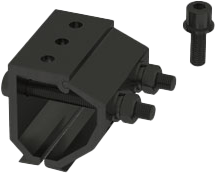 PV-ezRack Klip Lok Interface Black