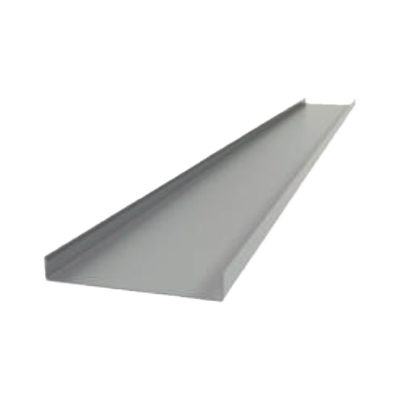 PV-ezRack Cover for Cable Duct 102x15x980