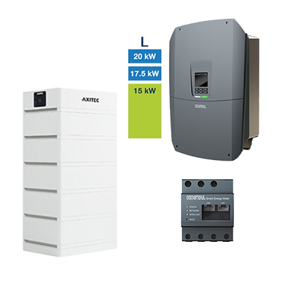 AXIstorage Li SV1 16.9 + Plenticore L G3