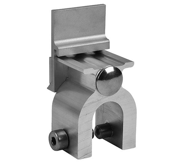 Round Seam Clamp CF:x SingleRail