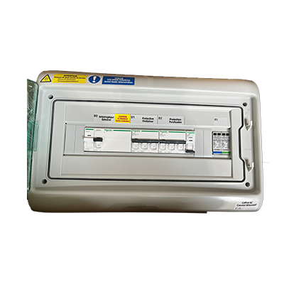 COFFRET AC TRIPHASÉ, 1 ONDULEUR 12kVA MAX
