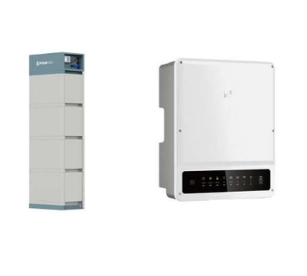 Set GW10KN-ET PLUS 16A + PT Force H2 14.2 kWh