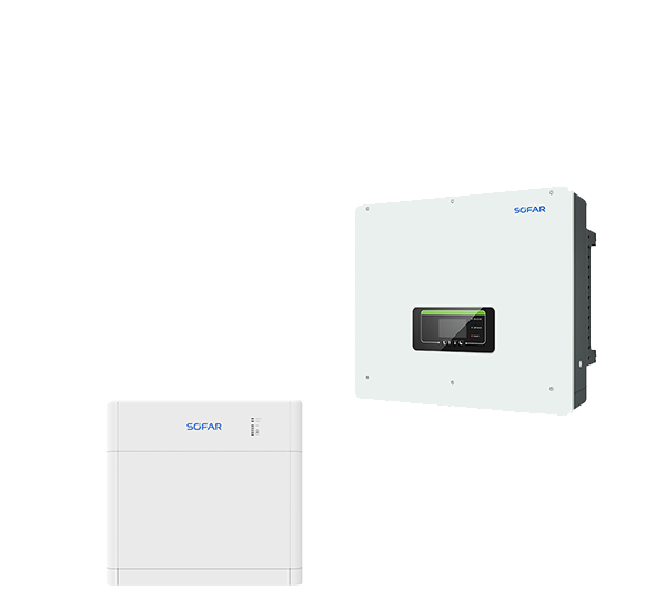BTS E5 -D5 + HYD 10 KTL-3PH Hybrid