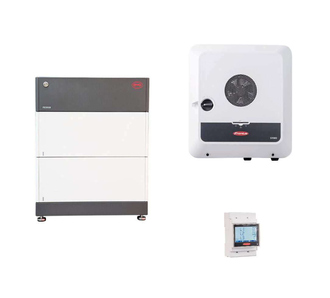 B-BOX HVS 5.1 (5,12 kWh) + SYMO GEN24 6.0 PLUS