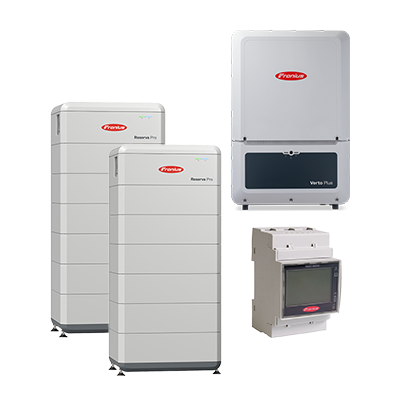 2 x Reserva Pro 24 + Verto plus 25.0