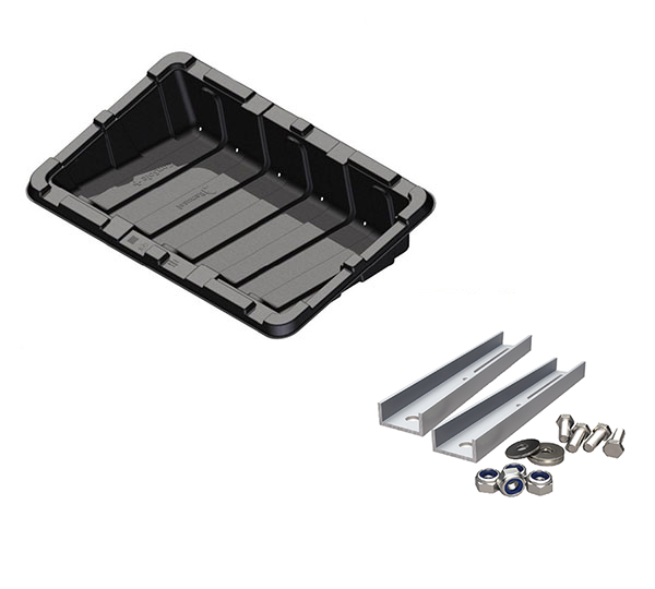 ConSole+ mounting tray incl. XL mounting set