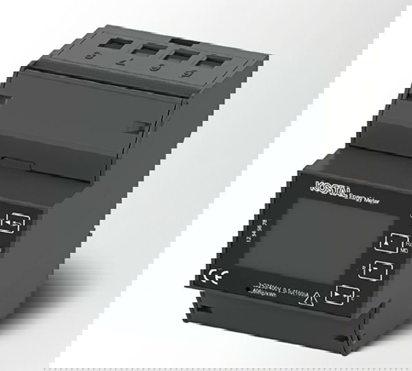 Energy Meter KEM-P, 3-phasig bis 100A