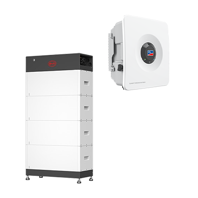 B-Box HVS+ 10.2 + Sunny Tripower Hybrid X 8
