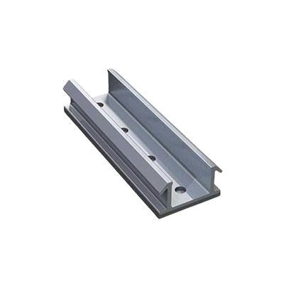 RAIL BASIC POUR POSE PAYSAGE SUR BAC ACIER TRAPEZ.