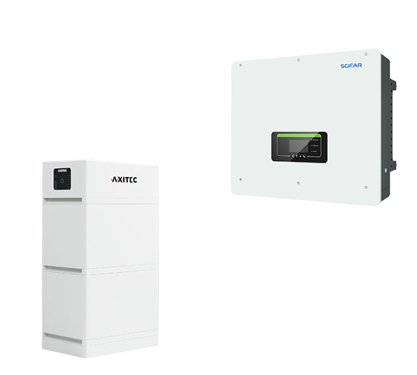 AXIstorage Li SV2 6.7 + HYD 8KTL-3PH hybrid-IV