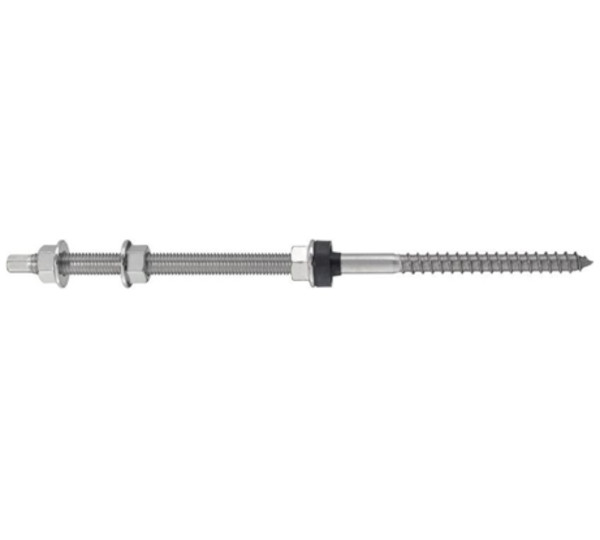 Stockschraube MSP-PR-HB 10x200 A2 (SU=20)