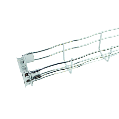 Canalina portacavi a rete RoofSupport