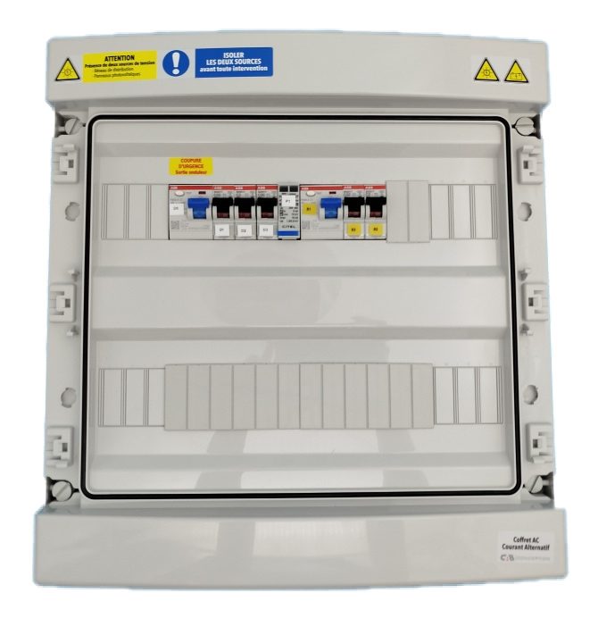 BACKUPBOX POUR SOLPLANET 8-10KW MONO
