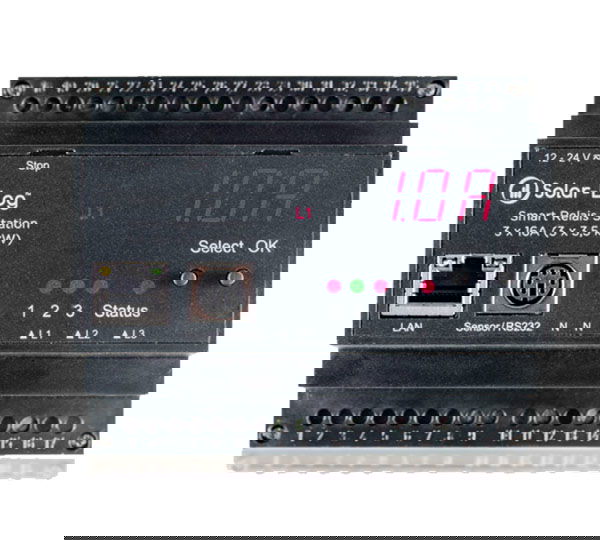 SOLARLOG SMART RELAIS STATION V2 3x16A