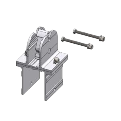 PV-ezRack SolarTerrace II-A Post Head