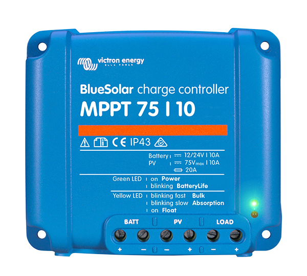 Victron BLUESOLAR MPPT 75/10 (12/24V-10A)