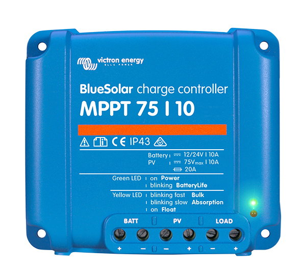 Victron BLUESOLAR MPPT 75/10 (12/24V-10A)