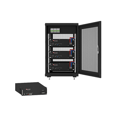 48V 14.4kWh Storage System Fully Wired Cabi. IP22