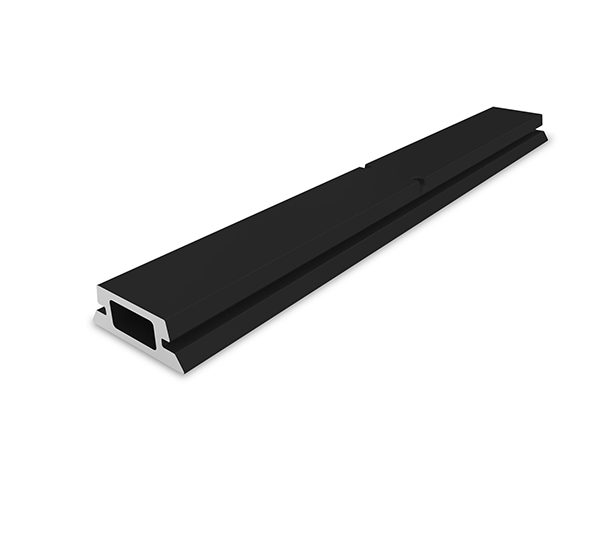 K2 Systems InsertionRail 2.0 RailConnector Black